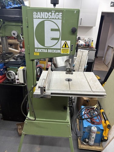 Elektra beckum bandsaw - elektra,