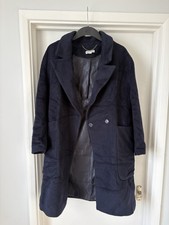 Women’s Whistles Lola Wool Mix Cocoon Coat Size S