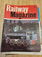Railway Magazines Joblot  1974
