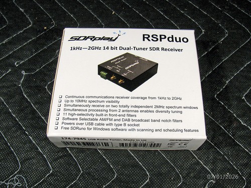 Sdrplay rspduo dual tuner - sdrplay,