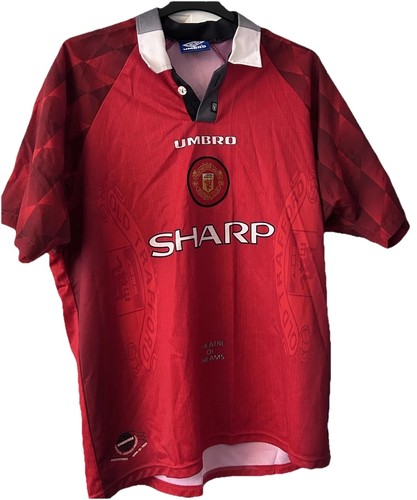 Vintage 1996 manchester - vintage, 1996/97