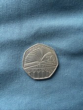 2000 Public Libraries 50p Coin