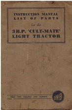 BROCKHOUSE 3hp 'CULT-MATE'