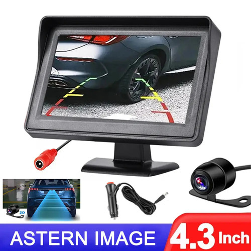 Monitor wireless reverse - 4.3",