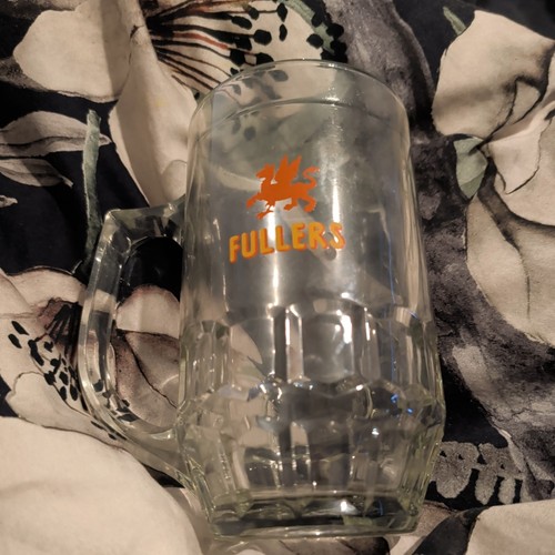 Vintage fullers orange griffin - vintage,