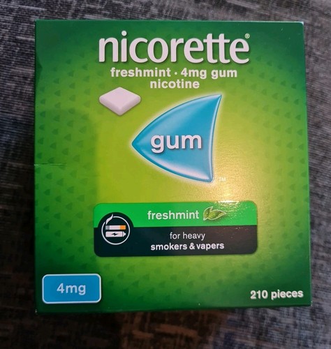 Nicorette freshmint 4mg gum - freshmint,
