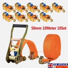 10x Ratchet Straps Tie Down