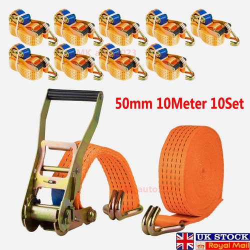 10x ratchet straps tie down - straps,