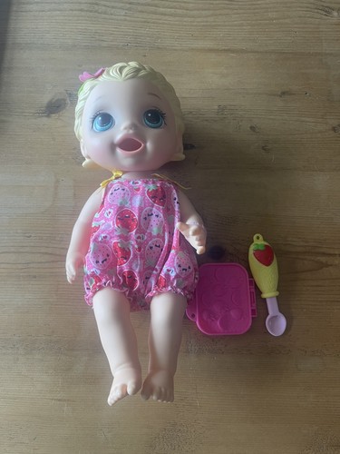 Hasbro baby alive - alive, 2015
