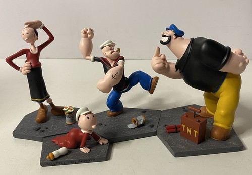 Popeye the sailorman attakus - the,
