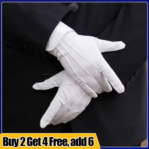 Formal gloves tuxedo guard - gloves,