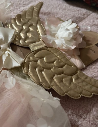 Angel wings tutu headband - angel,
