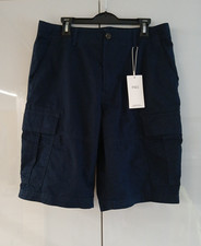 M&S Mens Cargo Shorts Waist