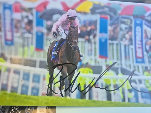 Ronan whelan signed photo 12x8 - ronan,
