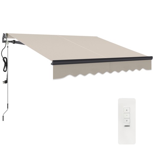 Outsunny 2m electric - outsunny,