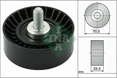 Belt pulley plastic - v-belt, 532