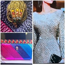 🌈Kurt Geiger Pebble Grain