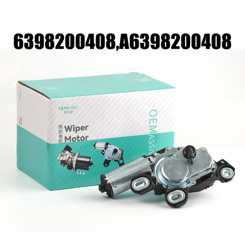 Rear windscreen wiper - wiper, motor
