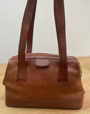 Daines & Hathaway & Amy O’Heney British designer Tan Leather Bag 30 x 19 x 13 cm