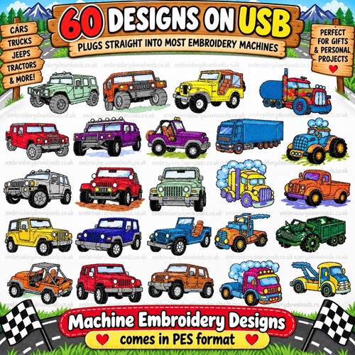 Cars trucks pes designs - /,