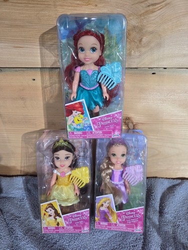 Disney petite dolls - lot, 3