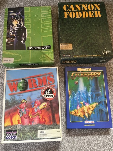 Commodore amiga big - big, game