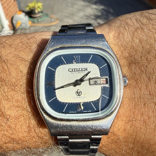 Vintage citizen automatic - citizen, 21