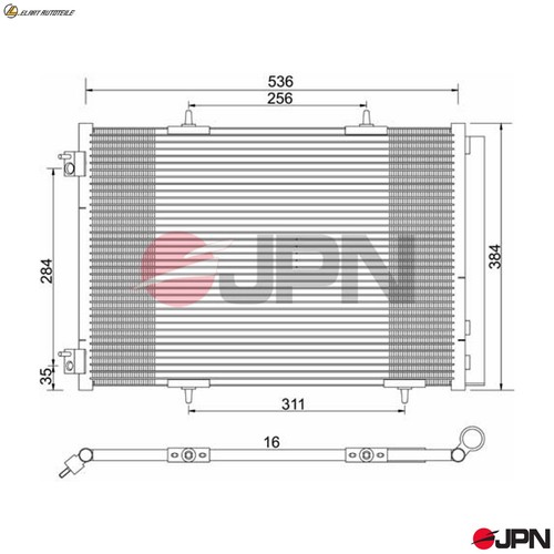 Condenser air con - condenser,