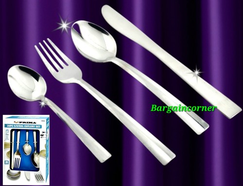 Cutlery set stainless - cutlery, steel