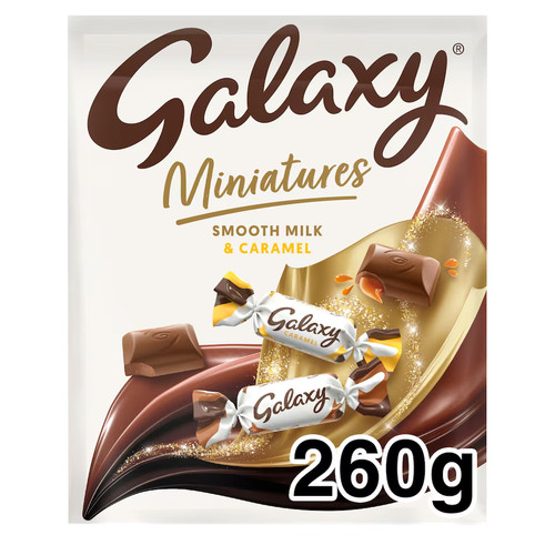 Galaxy miniatures smooth milk - galaxy,