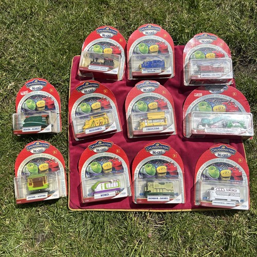 Chuggington die cast train set - die,