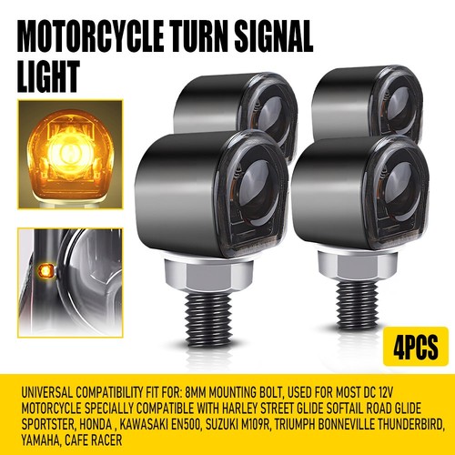Motorcycle turn signals - motorcycle,