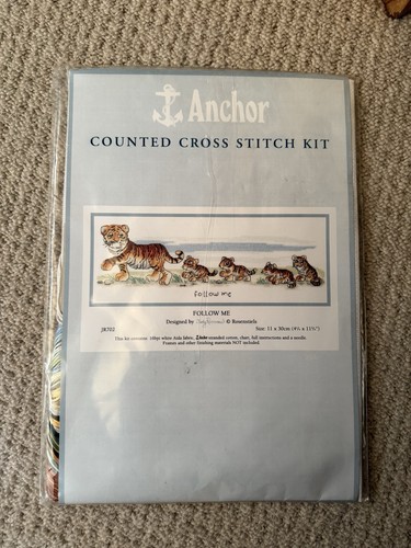 Follow cross stitch - follow,