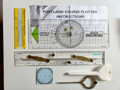 Chart navigation kit - chart, kit.