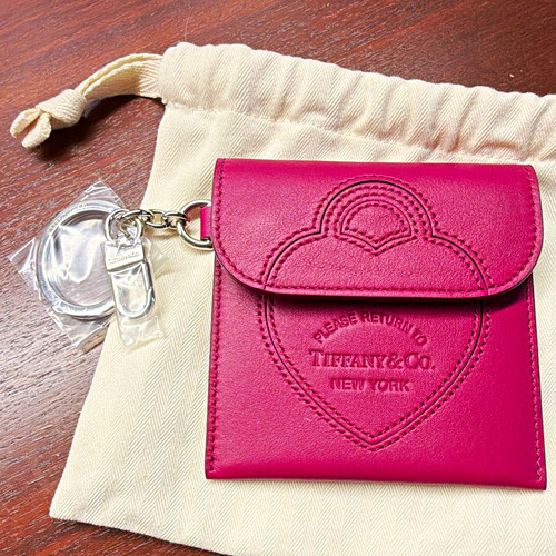 Tiffany pink leather - tiffany,