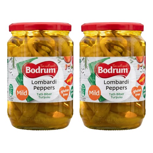 Bodrum lombardi mild - lombardi, pepper