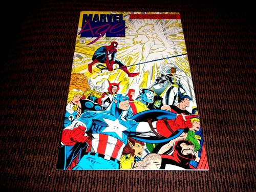 Marvel age 124 the - age, infinity