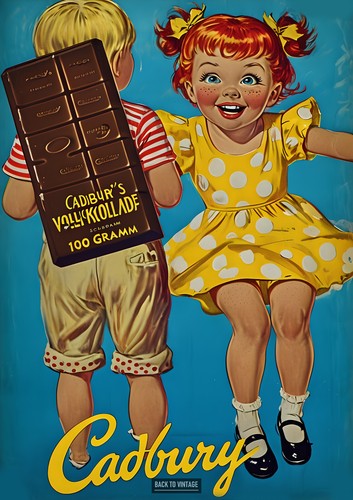 German cadbury chocolate - german,