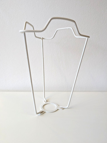 Lamp shade carrier - shade, inch