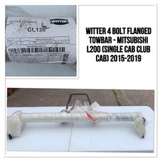 Witter 4 Bolt Flanged Towbar