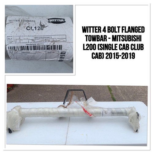 Witter bolt flanged towbar - 4,