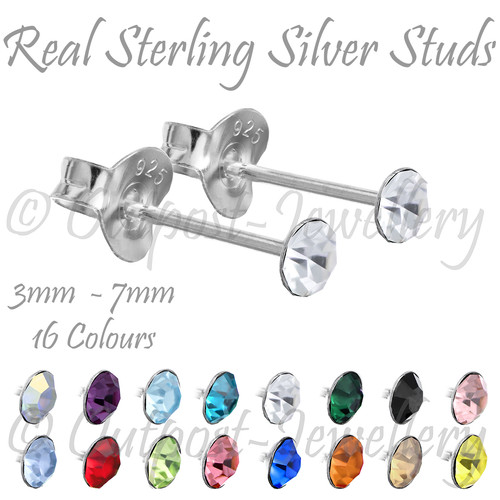 Pair 925 real - 925, sterling