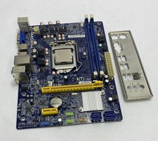 Foxconn H61MXL-K Socket 1155 Motherboard / System Board with Backplate (#2)
