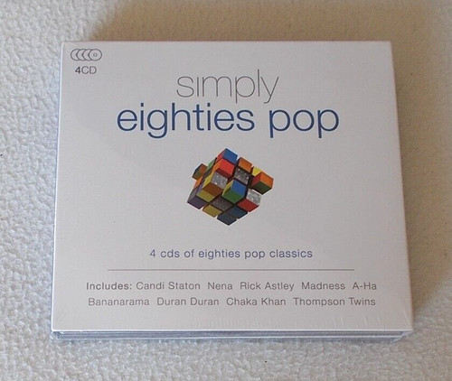 Simply eighties pop - :, various