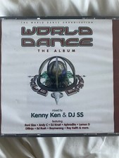 World Dance The Album - Kenny Ken & DJ SS - Higher Limits 2CD