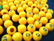 Spare Parts - Kids Classics BINGO NUMBERED BALLS (No 1 to 45) - 0.5" / 12.8mm
