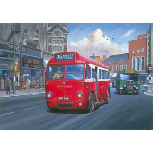 Type london transport bus - q,