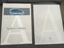Mercedes A Compact Car brochures  c 1997 both in VGC 