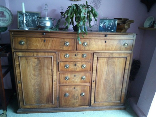 Antique victorian mahogany - antique,
