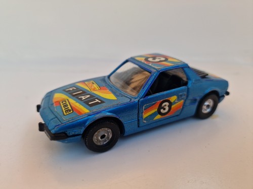 Corgi fiat in blue - , #3